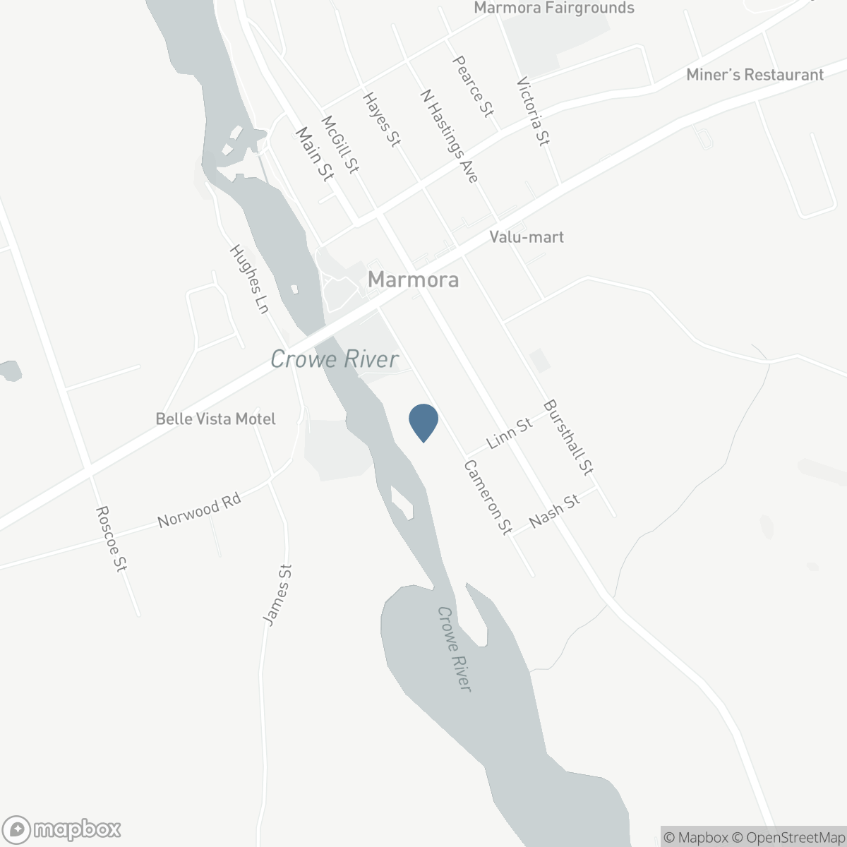 65 CAMERON STREET, Marmora, Ontario K0K 2M0